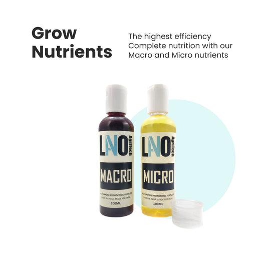 Macro Nutrient, Micro nutrient