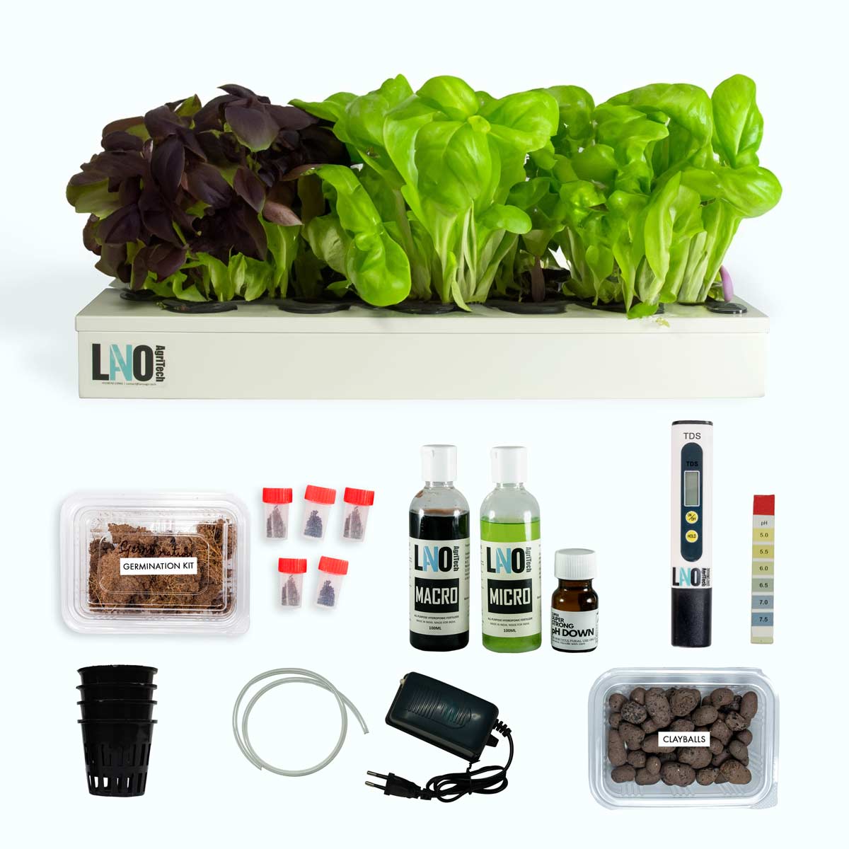 techtongda hydroponic grow kit system 90 plant indoor vegetable planting GrowKit Eco